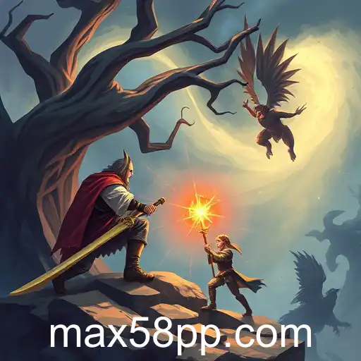 Discover the World of Adventure Quest Games with '58pp'