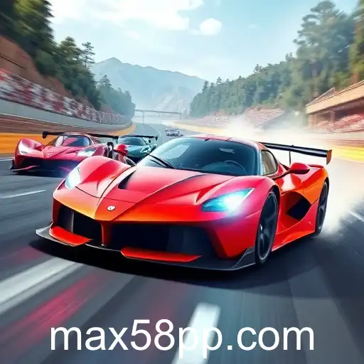 Racing Thrills: High-Speed Excitement with 58pp